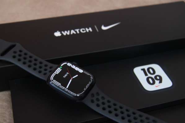 Apple Watch S7 Nike НА ГАРАНТИИ