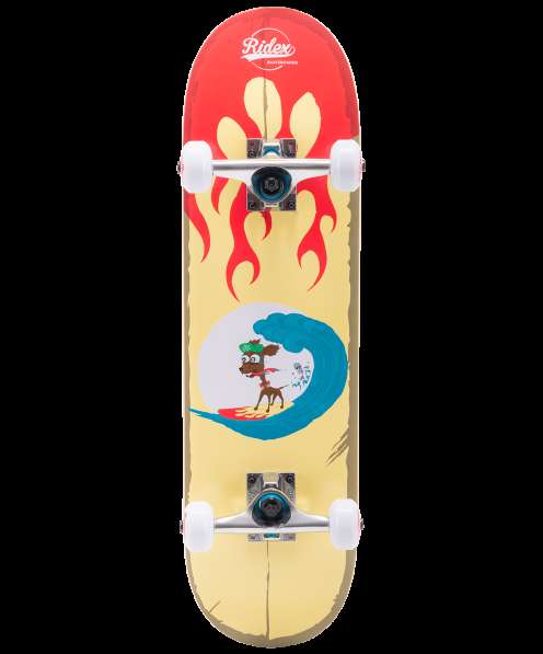 Скейтборд Surf 27.5″X7.5″, ABEC-5