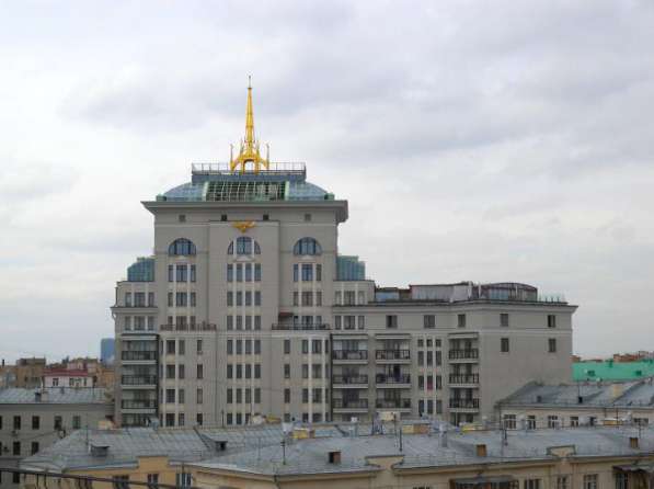 Самый большой пентхаус Москвы в Москве фото 6