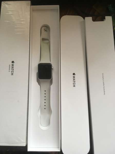 Продам Apple Watch s3 38 mm в Рязани