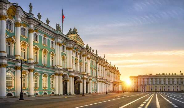 Санкт-Петербург. Праздник открытия фонтанов в Петергофе в фото 4