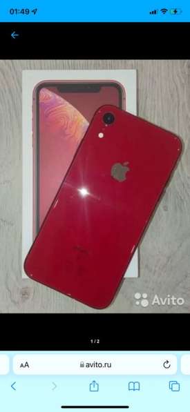 IPhone XR красного цвета на 64 гб в Казани фото 4