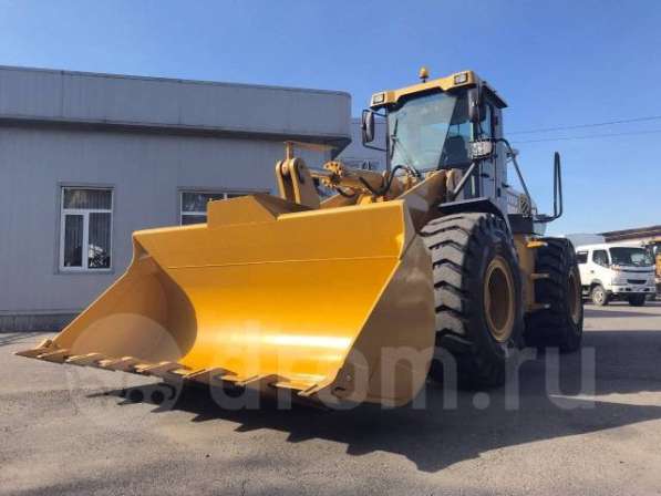 Фронтальный погрузчик XCMG LW500FN в Кемерове фото 10