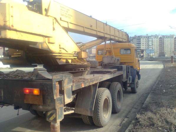 Ивановец 25 тонн в Челябинске