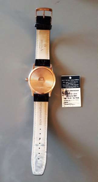 Продам часы мужские золотые "Ника" из коллекции Celebrity в Томске фото 4