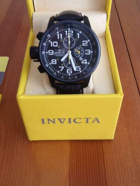 Новые часы Invicta force3332
