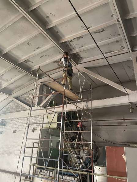 Ремонт цехов и производственных помещений в Омске фото 6