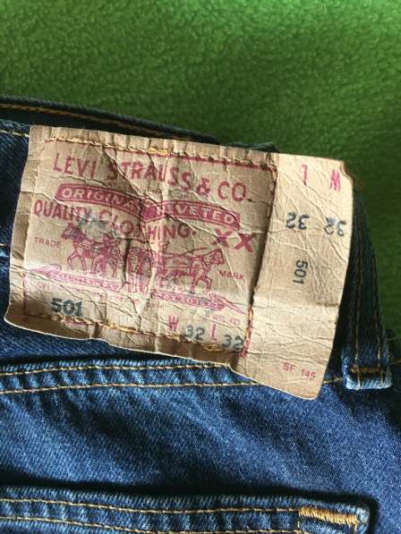 Джинсы Levi Strauss & Co в Омске фото 6