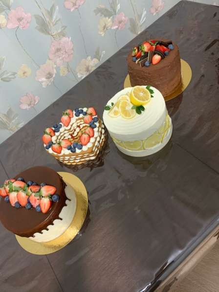 Домашние торты на заказ в Москве фото 7