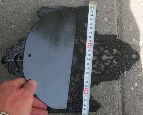 Чугунная ажурная полочка, 1957 год в Ставрополе фото 12