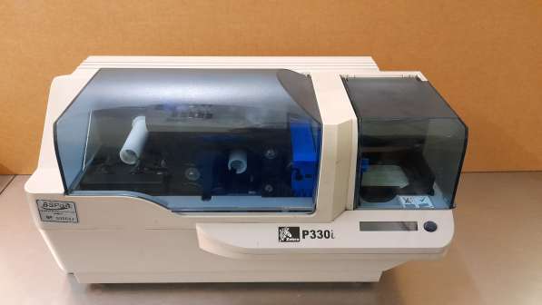 Карточные принтеры Zebra P330i, P430i