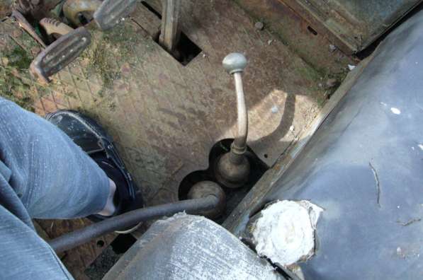 Гусеничный трактор Т-74 в фото 15