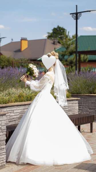 Свадебное платье 17 000 в Армавире фото 4