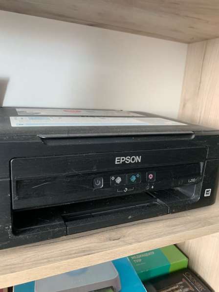 Струиный принтер epson в Санкт-Петербурге