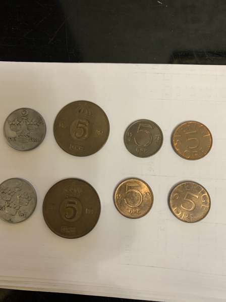 Набор монет Швеции
