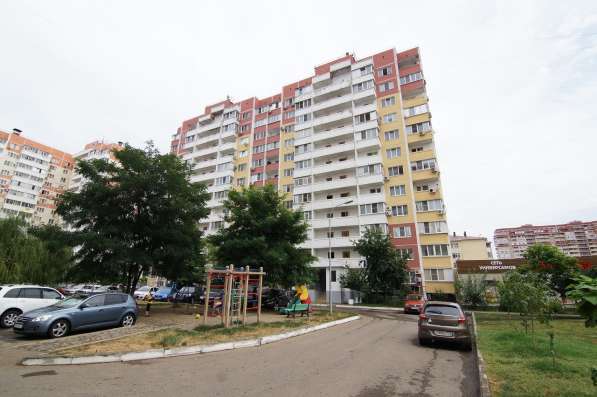 1 к квартира с ремонтом в Молодежном микрорайоне в Краснодаре фото 6