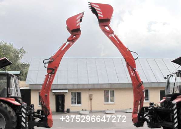 ЭБП-11М экскаватор-погрузчик с усиленным экскаваторным обору в Москве фото 7