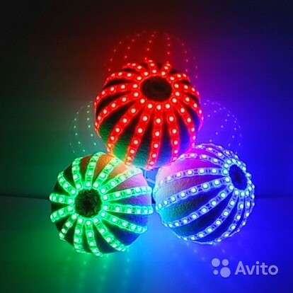 LED Светильник - Шары цветомузыкальные в Воронеже фото 8