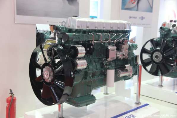 Двигатель газовый FAW CA6SL2-31E4N (313 л. с.)