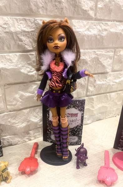Куклы Monster High в фото 6