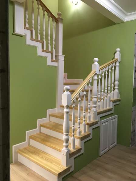 Изготовление лестниц в Москве фото 4
