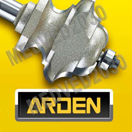 Фрезы Arden профильные