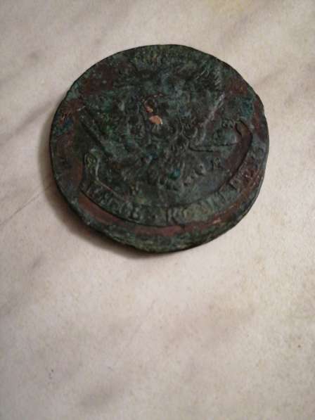 Монета медная 5 коп. 1766 год в Таганроге