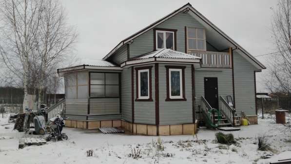 Коттедж с коммуникациями рядом с озером в Переславле-Залесском фото 6