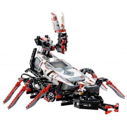 Лего-робот в Сургуте фото 3