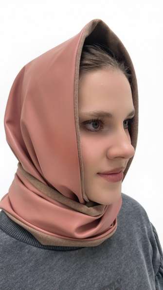 Кожаная косынка в Москве фото 3