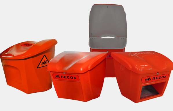 Ящик для песка пластиковый 220-500 литров (0,22-0,5 куб. м.)