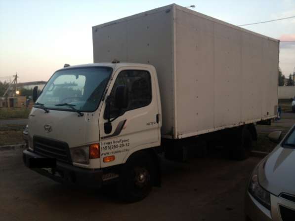 Сдам в аренду грузовое авто до 4,5 тонн Hyundai HD-72!!! в Москве фото 3
