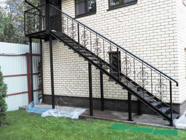 Лестницы металлические в Севастополе фото 10