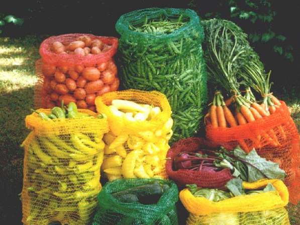 Сетки овощные и мешки полипропиленовые оптом из Китая