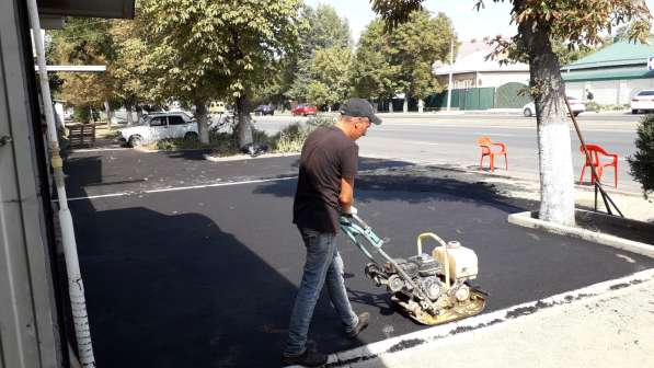 АСФАЛЬТИРОВАНИЕ-БЛАГОУСТРОЙСТВО в Ставрополе фото 8