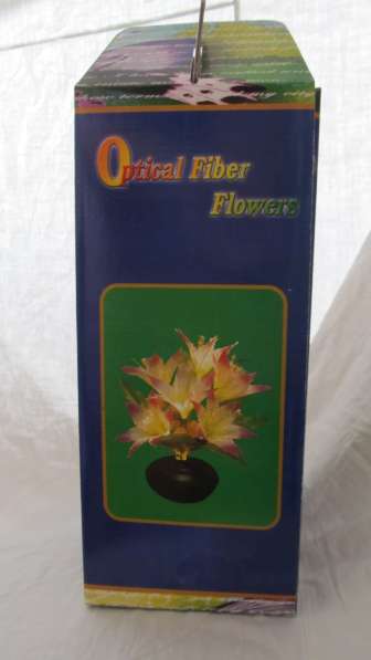 Продам оптоволоконный цветочный светильник в фото 3