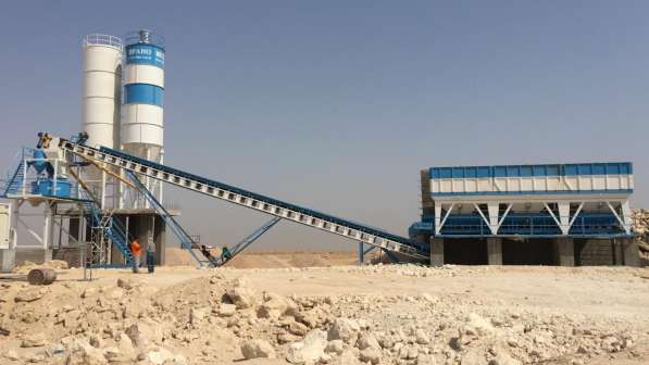 Бетонный завод FABO compact-60 в Алупке фото 27