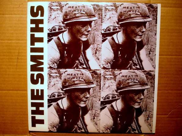 The Smiths – Meat Is Murder в Санкт-Петербурге фото 10