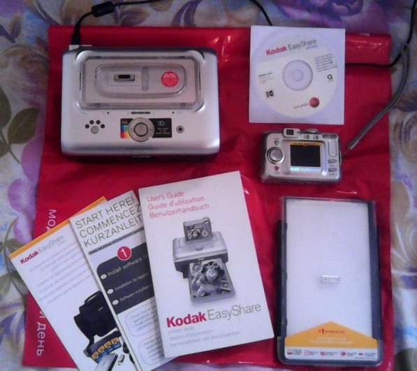 Кодак EasyShare фотоаппарат и принтер в Серпухове фото 5
