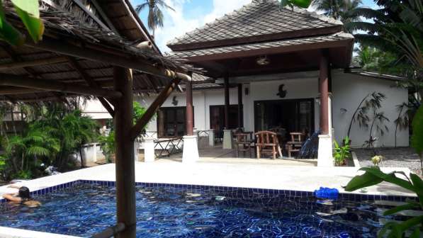 For sale one-storey villa with swimming pool in Thailand в 