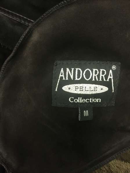 Дубленка из меха пони, Andorra Pelle Collection в Москве фото 3