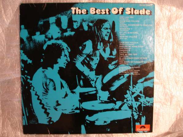 Slade – The Best Of Slade в Санкт-Петербурге