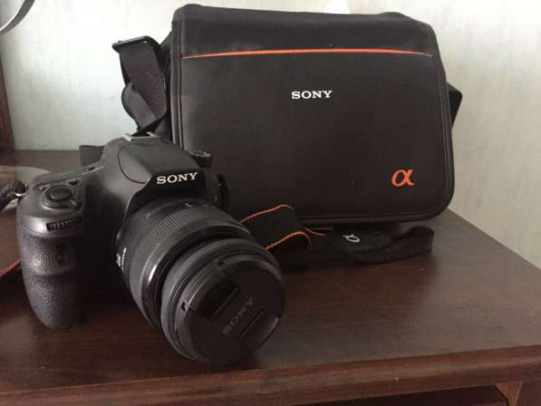 Sony Alpha SLT-A58 Kit 18-55 Black