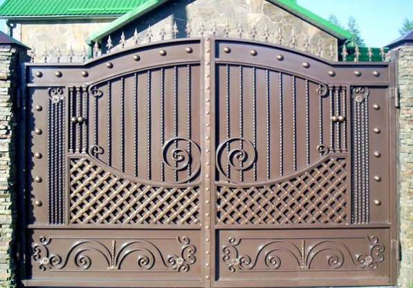 Перила кованые в Краснодаре фото 11