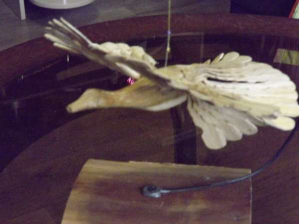 Щепная птица счастья в Набережных Челнах