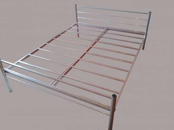 Кровати на металлокаркасе с пружинами или сварными сетками в Братске фото 10