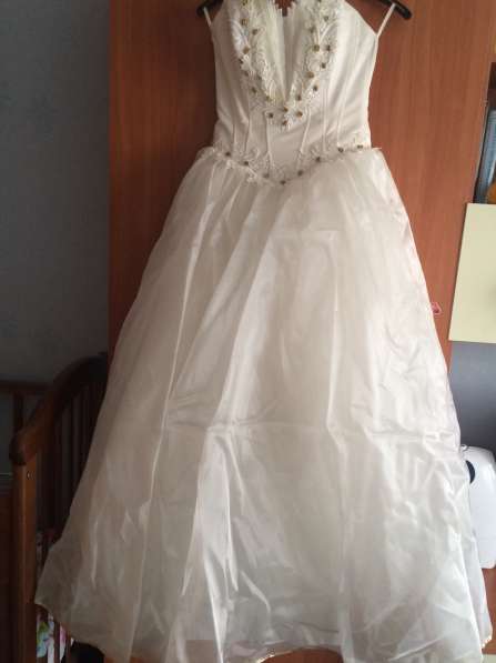 Платье выпускное/свадебное в Москве фото 4