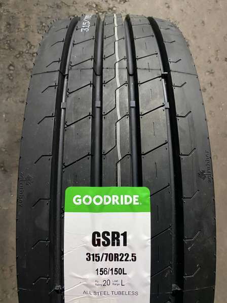GoodRide GSR1 315/70 R22,5 156L