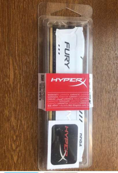 Hyper Fury DDR 4 16 gb 3466