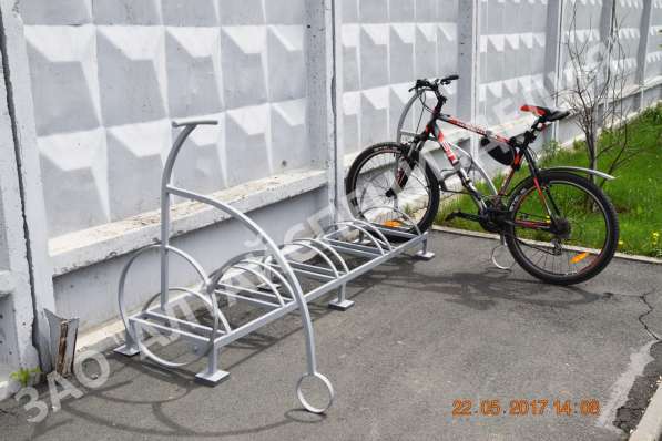 Изготовление велопарковок в Барнауле фото 6